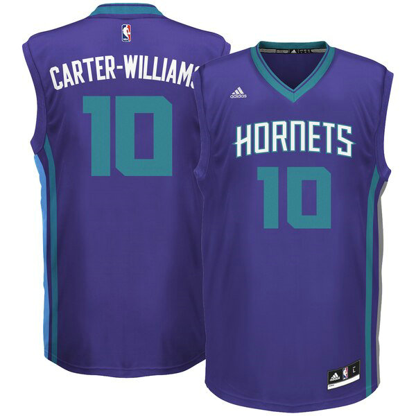 Maillot nba Charlotte Hornets 2019 Homme Michael Carter-Williams 10 Pourpre